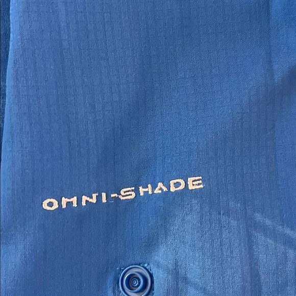 Columbia OMNI SHADE women’s size XL blue - Picture 15 of 16